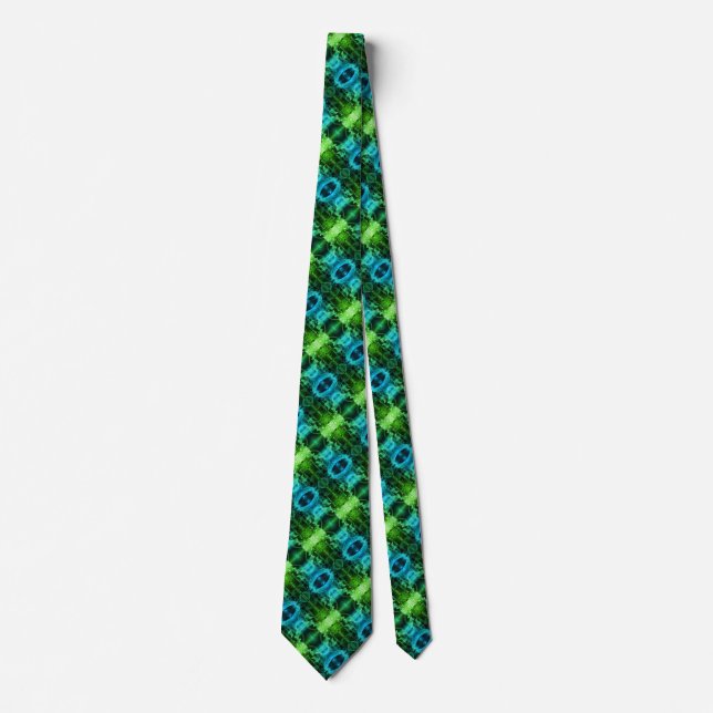 Vintage France Versailles palace Latona Fountain Neck Tie (Front)