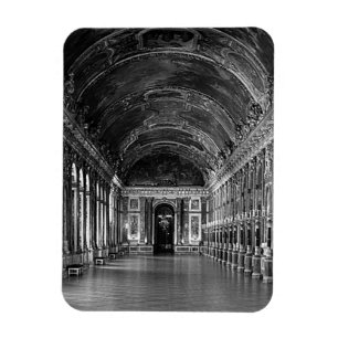 Vintage France Versailles palace mirrors gallery Magnet