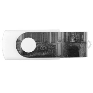 Vintage France Versailles palace Mme Barry's room Flash Drive