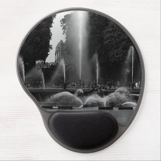 Vintage France Versailles palace neptune fountains Gel Mouse Pad