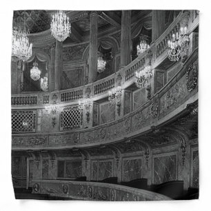 Vintage France Versailles palace opera house Bandana