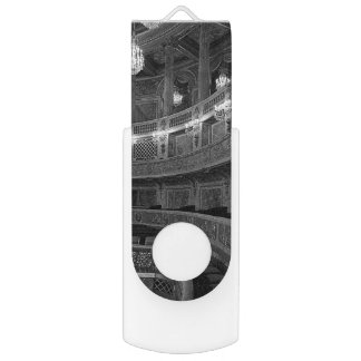 Vintage France Versailles palace opera house Flash Drive