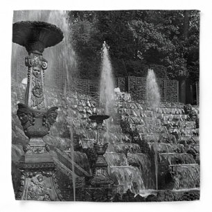 Vintage France Versailles palace Salle de Bal Bandana