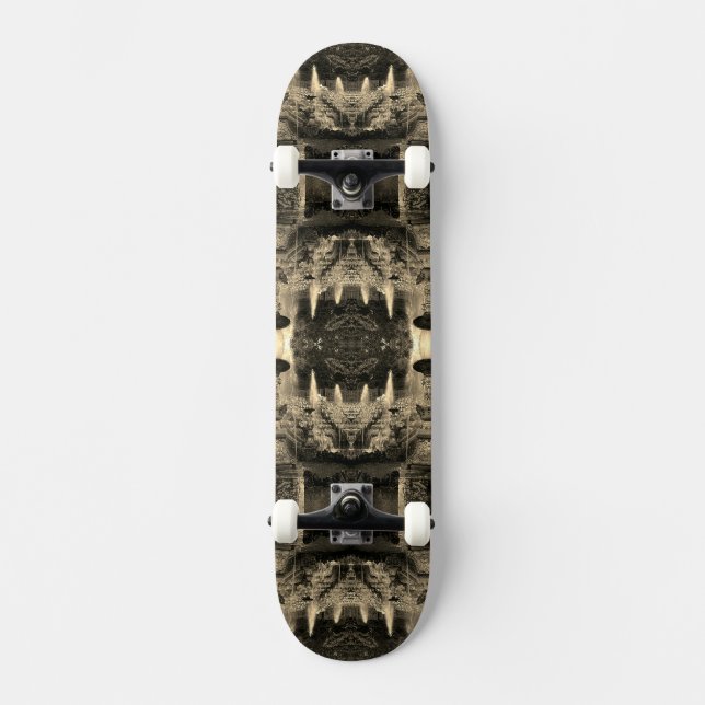 Vintage France Versailles palace Salle de Bal Skateboard (Front)