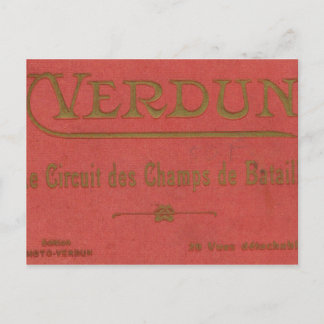 Vintage France, World War I, Verdun Postcard