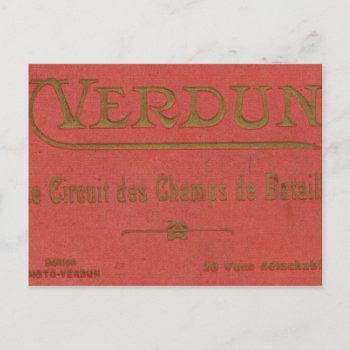 Vintage France    World War I  Verdun Postcard by windsorarts at Zazzle