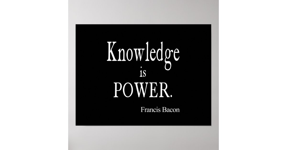 knowledge is power quotes
