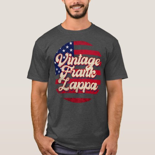 Vintage Frank Personalized American Flag Proud Nam T_Shirt