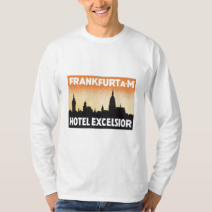 Vintage Frankfurt Germany Hotel T-Shirt