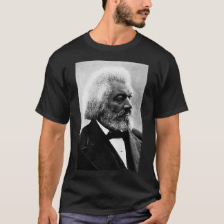Vintage Frederick Douglass PhotoBlack History Mont T-Shirt
