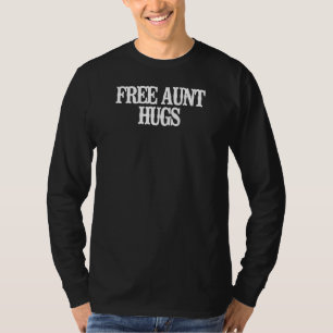 Vintage Free Aunt Hugs T-Shirt