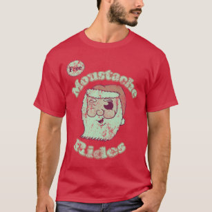free moustache rides shirt