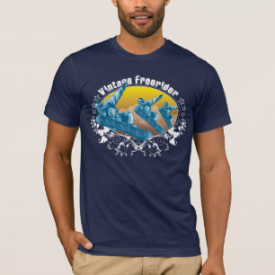 Vintage free rider T-Shirt