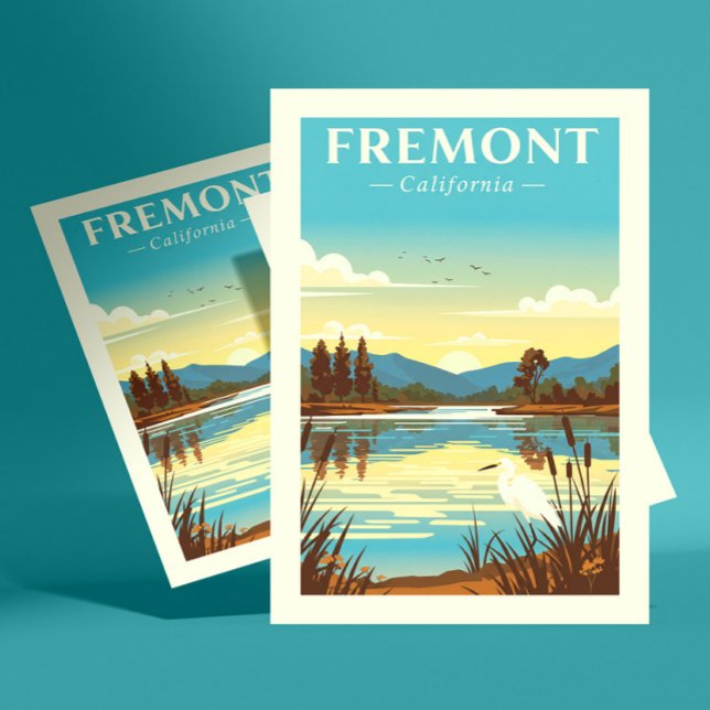 Vintage Fremont California Postcard (Creator Uploaded)