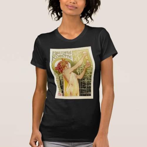 Vintage French Absinthe Advertisement T_Shirt