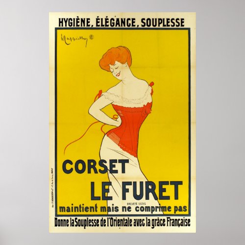 Vintage French Advertising Leonetto Cappiello Poster