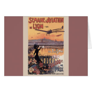 Vintage French Aviation Cards