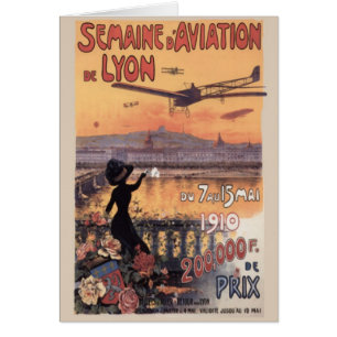 Vintage French Aviation Cards