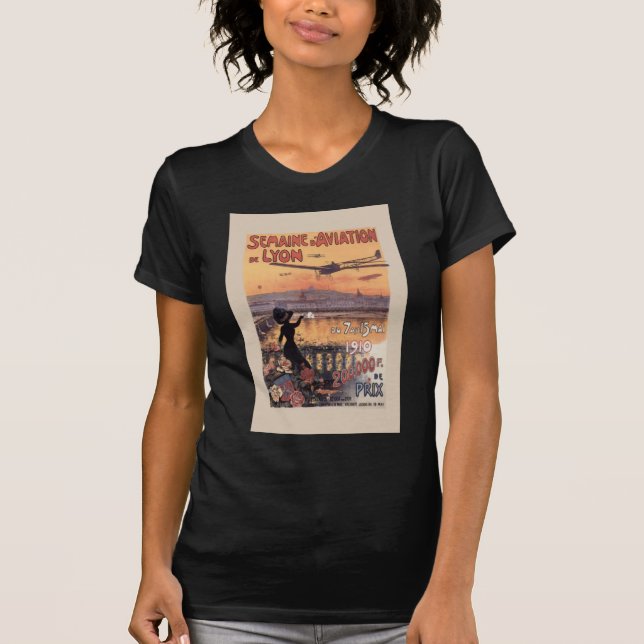 Vintage French Aviation T-Shirt (Front)