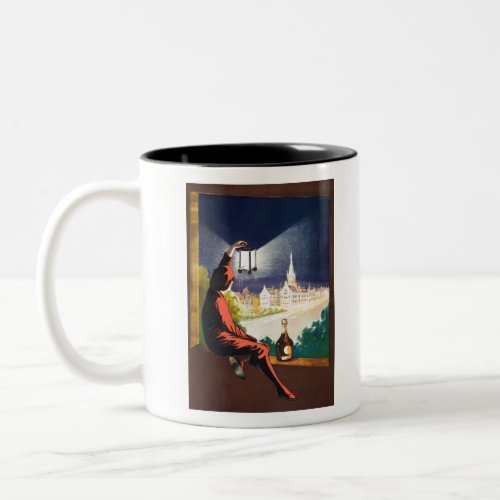 Vintage French Benedictine Two_Tone Coffee Mug