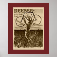 Vintage French Bicycle