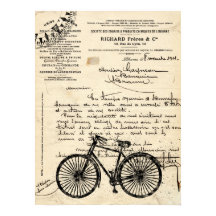 Vintage French Bicycle Poster
