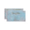 Vintage French Blue Toile & Script Business Cards
