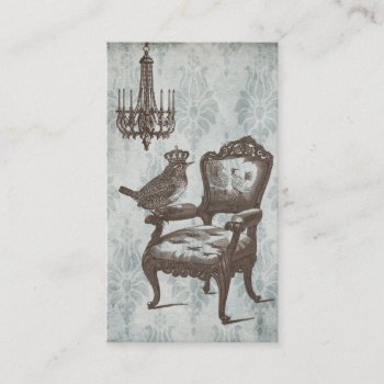 Vintage French Business Card by GIFTSBYHEATHERMYERS at Zazzle