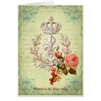 Vintage French Cards
