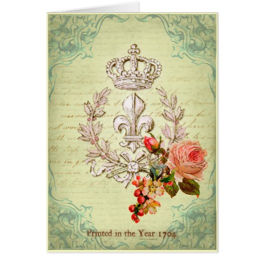 Vintage French Cards (Front)