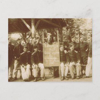 Vintage French Cavalry  World War I Postcard by windsorarts at Zazzle
