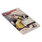 Vintage French Champagne Magnet