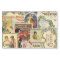 Vintage French Chocolate Ad Collage Scrapbook