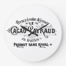 Vintage French Chocolate Ad