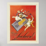 Vintage French Chocolate Poster at Zazzle