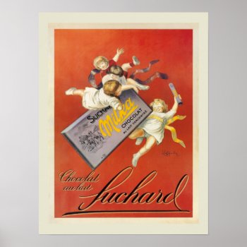 Vintage French Chocolate Poster by Vintage_Obsession at Zazzle