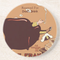 Vintage French Cigar Poster Ad Label Custom