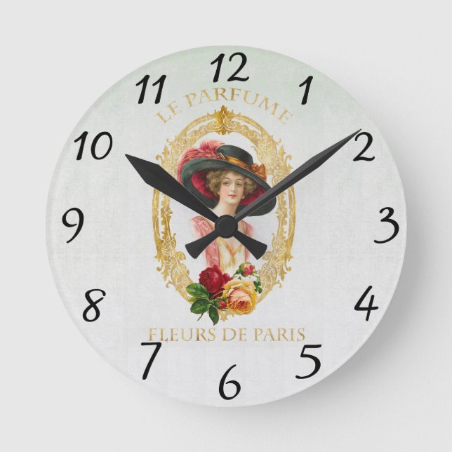 Vintage French Clock (Front)