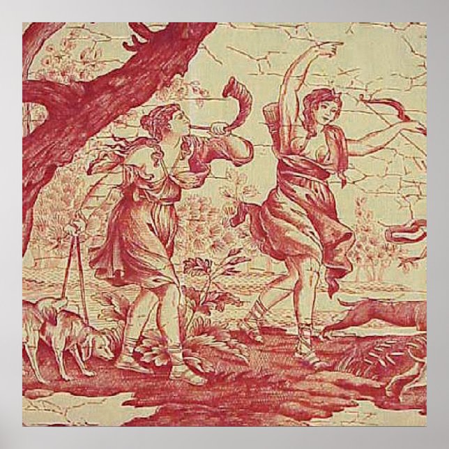 Vintage French Country Art Print (Front)