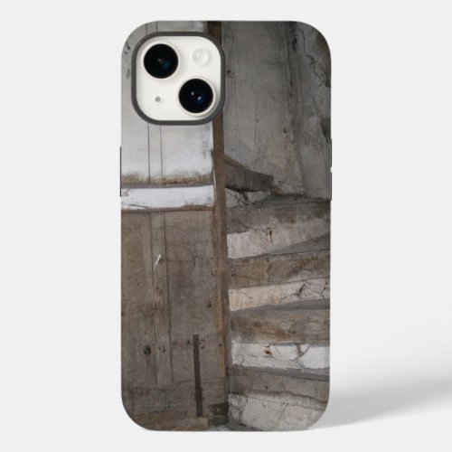 Vintage French country rustic staircase Case_Mate iPhone 14 Case