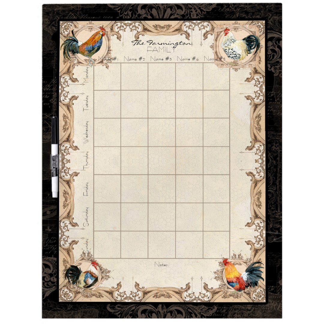 Family Organizer Board