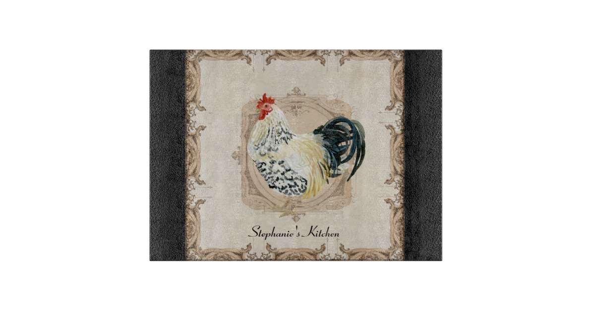  Chicken Cutting Board : Home & Kitchen