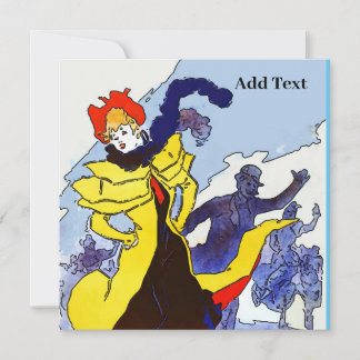 Vintage French Dancer Cards