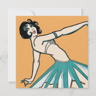 Vintage French Dancer Cards