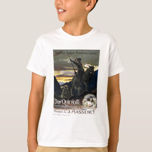 Vintage French Don Quixote Opera T_Shirt