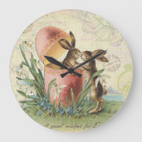 Vintage French Easter bunnies