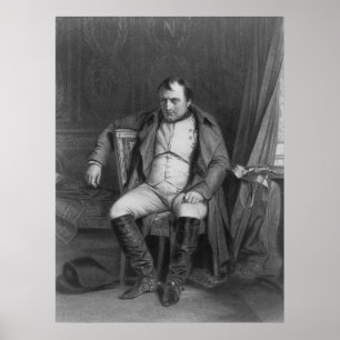 Vintage French Emperor Napoleon Bonaparte Poster