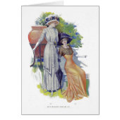 Vintage French Fashion from 1910 (Front)