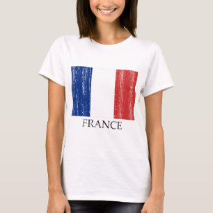 Vintage French Flag T-Shirt