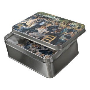 Vintage French Impressionist Paris Dance Art Jigsaw Puzzle